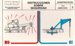 SI - NO CONSTRUCCION ANDAMIOS SI NO INSHT (4)  IMAGEN FOTOGRAFIA